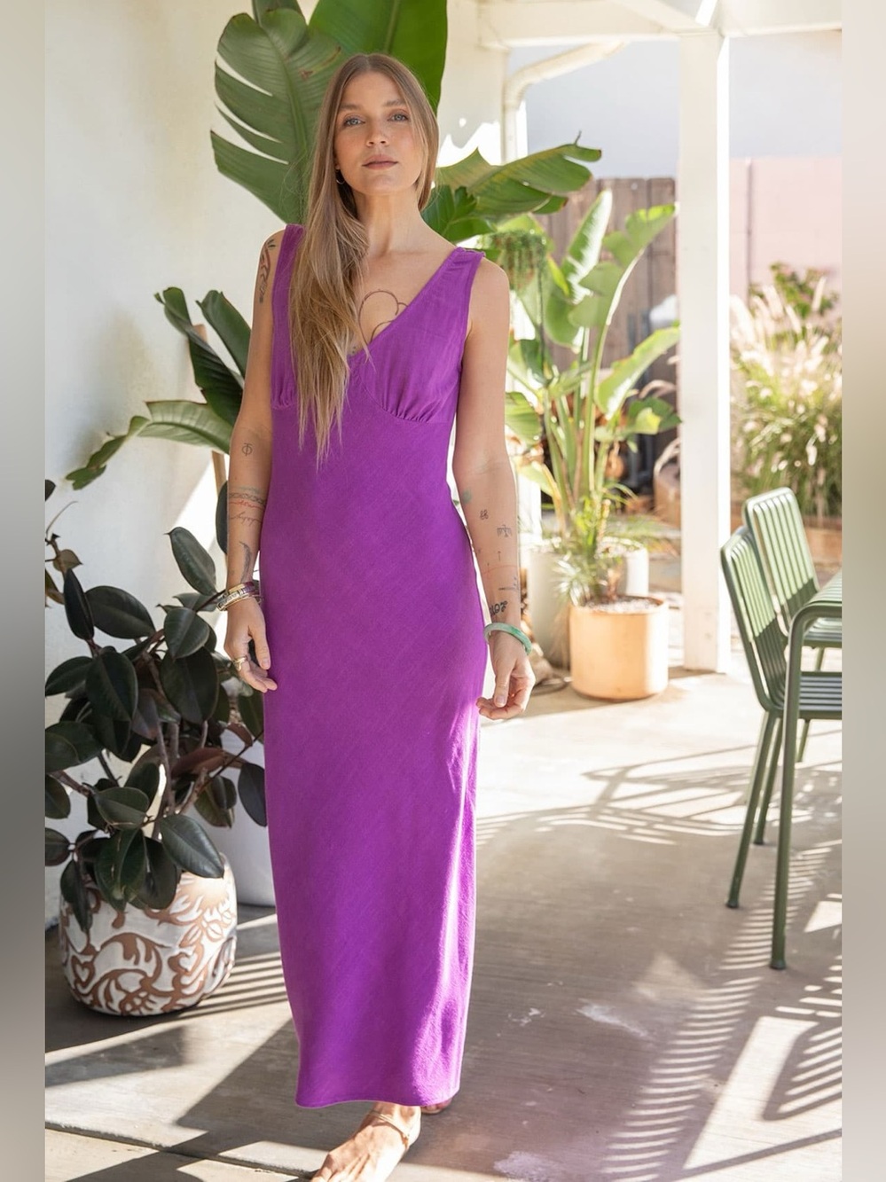 Rachel Pally Caro Dress - Boysenberry